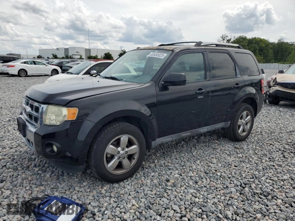 2010 Ford Escape Limited with VIN 1FMCU0EG2AKD40114, listed as a Copart auction lot 63455025 with 120,112 mi miles and Salvage title. Bid and sale history available at DreamBid. Image 1.
