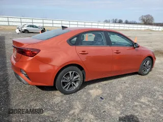 2022 Kia Forte LXS with VIN 3KPF24AD3NE453010, listed as a Copart auction lot 50831915 with 43,756 mi miles and Salvage Title. Bid and sale history available at carsss.com. Image 3.