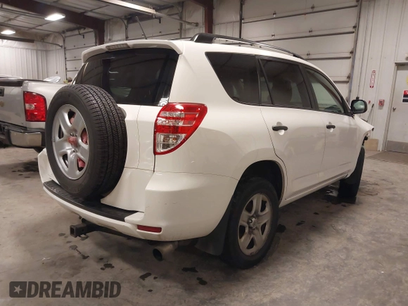 2011 Toyota RAV4 with VIN JTMZF4DV9B5036584, listed as a IAAI auction lot 41270074 with 231,474 mi miles. Bid and sale history available at carsss.com. Image 4.