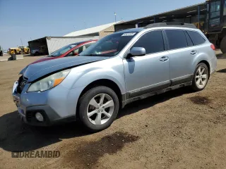 2013 Subaru Outback Premium z VIN 4S4BRBCC3D3260117, wystawiony jako Copart lot #52521525 z przebiegiem 123 137 mil mil oraz Szkoda całkowita • Salvage title. Historia ofert i sprzedaży dostępna na DreamBid. Obrazek 1.
