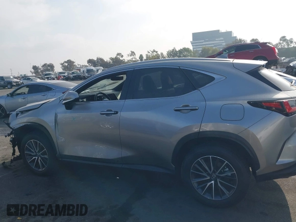 2024 Lexus NX 250 with VIN JTJADCAZ9R2012153, listed as a IAAI auction lot 41223362 with 10,031 mi miles and . Bid and sale history available at DreamBid. Image 14.