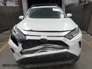 2021 Toyota RAV4 XLE Premium with VIN 2T3C1RFV0MW131609, listed as a IAAI auction lot 41723110 with 45,736 mi miles. Bid and sale history available at carsss.com. Image 12.