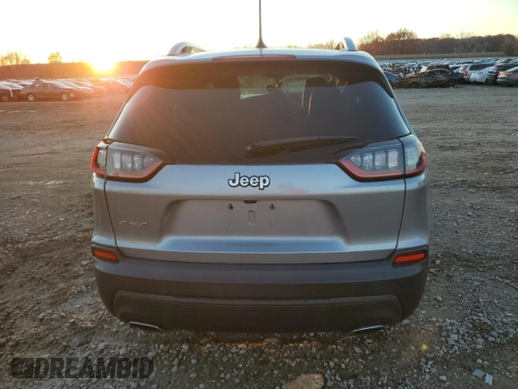 2020 Jeep Cherokee Altitude with VIN 1C4PJMLX8LD631264, listed as a Copart auction lot 78477994 with 0 mi miles and Non Repairable. Bid and sale history available at carsss.com. Image 6.