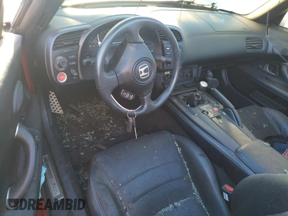 2006 Honda S2000 с VIN JHMAP21456S001251, выставлен на аукционе Copart как лот 79766244 с пробегом Не указан миль и Списание • Salvage title. История ставок и продаж доступна на DreamBid. Изображение 8.