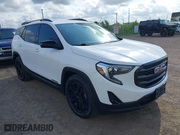 2020 GMC Terrain SLT with VIN 3GKALPEV1LL297977, listed as a IAAI auction lot 42411788 with 125,438 mi miles and . Bid and sale history available at DreamBid. Image 1.