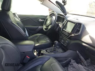 2019 Jeep Cherokee Limited with VIN 1C4PJMDN0KD299607, listed as a IAAI auction lot 42158424 with 80,014 mi miles and . Bid and sale history available at DreamBid. Image 5.