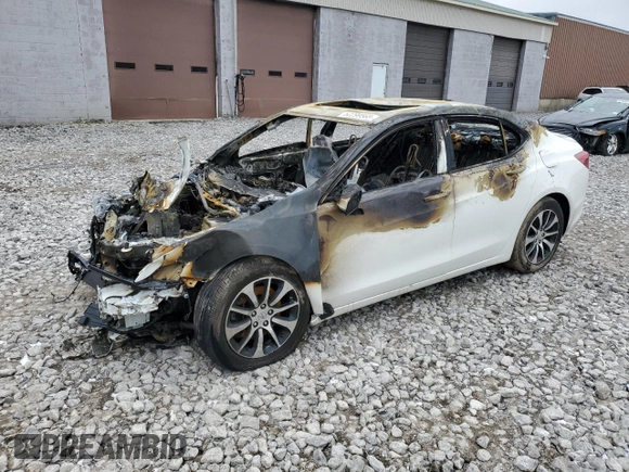 2017 Acura TLX Technology with VIN 19UUB1F57HA010276, listed as a Copart auction lot 52299565 with Not Provided miles and Non Repairable. Bid and sale history available at DreamBid. Image 1.
