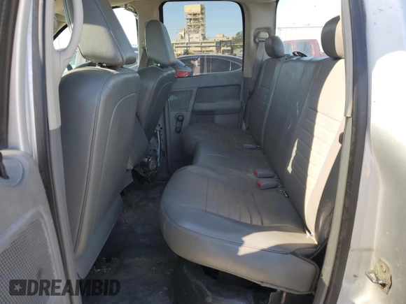 2007 Dodge 1500 SLT with VIN 1D7HA18P27S232787, listed as a Copart auction lot 86873164 with 346,744 mi miles and Salvage Title. Bid and sale history available at DreamBid. Image 10.