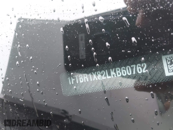 2020 Ford Transit Cargo with VIN 1FTBR1X82LKB60762, listed as a IAAI auction lot 41572948 with 112,050 mi miles and . Bid and sale history available at DreamBid. Image 9.