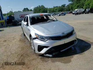 2020 Kia Optima LX with VIN 5XXGT4L36LG428628, listed as a Copart auction lot 59757725 with Not provided miles and Salvage title. Bid and sale history available at DreamBid. Image 13.
