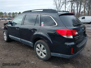 2012 Subaru Outback 3.6R Limited with VIN 4S4BRDKC5C2242915, listed as a IAAI auction lot 41894198 with 166,332 mi miles. Bid and sale history available at carsss.com. Image 3.