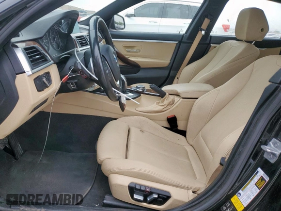 2018 BMW 4 Series 430i xDrive с VIN WBA4J3C53JBL03347, выставлен на аукционе Copart как лот 59724215 с пробегом 123 029 миль миль и Списание • Salvage title. История ставок и продаж доступна на DreamBid. Изображение 7.