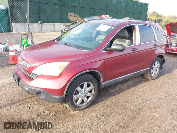 2009 Honda CR-V EX with VIN 5J6RE48569L014314, listed as a IAAI auction lot 42163719 with 223,631 mi miles and . Bid and sale history available at carsss.com. Image 17.