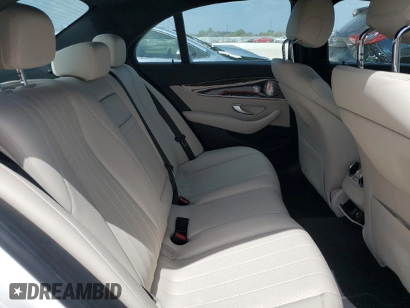 2017 Mercedes-Benz E-Class E 300 Luxury with VIN WDDZF4JB0HA214771, listed as a Copart auction lot 53294695 with 50,203 mi miles and Salvage Title. Bid and sale history available at carsss.com. Image 10.