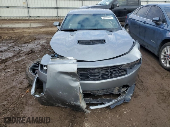 2023 Chevrolet Camaro LT1 with VIN 1G1FF1R76P0149384, listed as a Copart auction lot 50659405 with 13,400 mi miles and Clean Title. Bid and sale history available at DreamBid. Image 5.