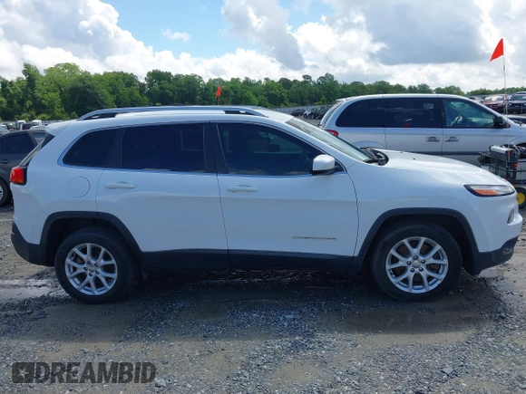 2018 Jeep Cherokee Latitude with VIN 1C4PJLCB1JD553390, listed as a IAAI auction lot 42233220 with 130,418 mi miles and . Bid and sale history available at DreamBid. Image 13.