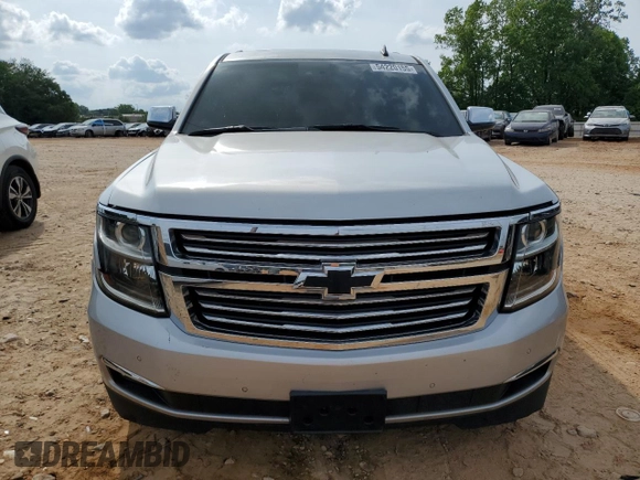 2015 Chevrolet Tahoe LTZ z VIN 1GNSKCKC0FR198361, wystawiony jako Copart lot #54220155 z przebiegiem 176 429 mil mil oraz Szkoda całkowita • Salvage title. Historia ofert i sprzedaży dostępna na DreamBid. Obrazek 5.