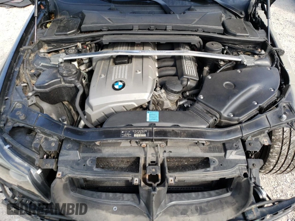 2006 BMW 3 Series 330i with VIN WBAVB33566PS10107, listed as a Copart auction lot 71711504 with 144,308 mi miles and Salvage Title. Bid and sale history available at DreamBid. Image 11.