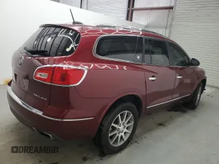 2017 Buick Enclave Leather with VIN 5GAKRBKD1HJ332563, listed as a Copart auction lot 51673575 with 102,148 mi miles and Clean Title. Bid and sale history available at DreamBid. Image 3.