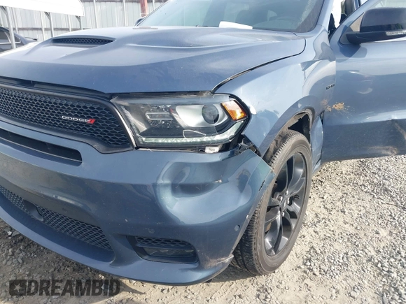 2020 Dodge Durango R/T z VIN 1C4SDHCTXLC102751, wystawiony jako IAAI lot #42083877 z przebiegiem 69 071 mil mil oraz . Historia ofert i sprzedaży dostępna na DreamBid. Obrazek 6.