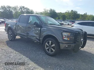 2016 Ford F-150 XLT with VIN 1FTEW1EF4GFD58314, listed as a IAAI auction lot 42485744 with 101,357 mi miles and . Bid and sale history available at DreamBid. Image 1.