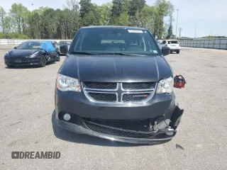 2019 Dodge Grand Caravan SXT with VIN 2C4RDGCG8KR695799, listed as a Copart auction lot 51465525 with 63,831 mi miles and Salvage Title. Bid and sale history available at carsss.com. Image 5.