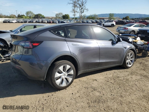 2023 Tesla Model Y Long Range with VIN 7SAYGDEE7PF851625, listed as a Copart auction lot 50291005 with 14,333 mi miles and Salvage Title. Bid and sale history available at carsss.com. Image 3.