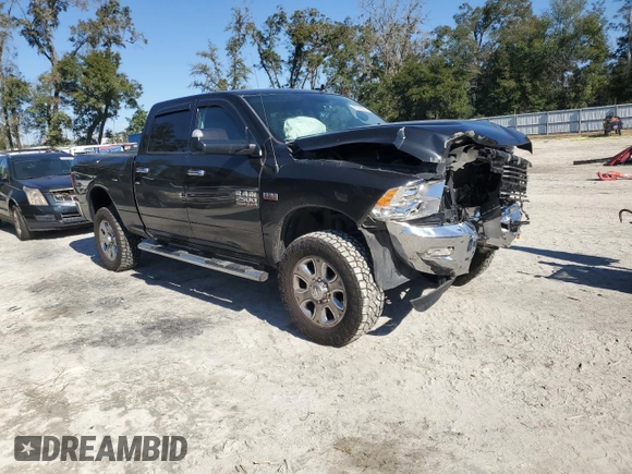 2017 Ram 2500 Big Horn with VIN 3C6UR5DJ4HG771793, listed as a Copart auction lot 87326994 with 113,051 mi miles and Non Repairable. Bid and sale history available at carsss.com. Image 4.