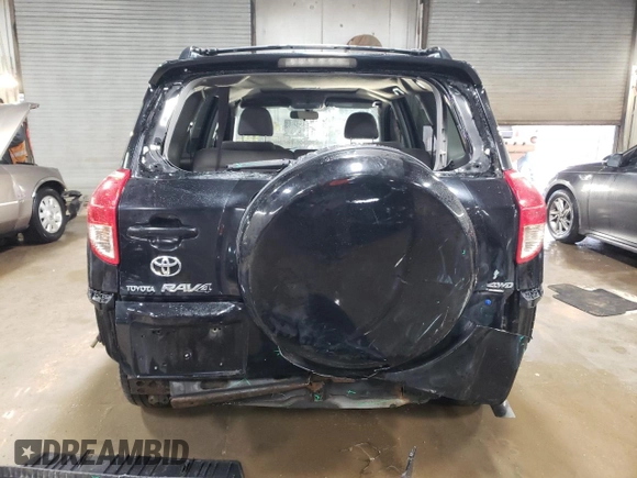 2007 Toyota RAV4 with VIN JTMBK33VX76027628, listed as a Copart auction lot 44735585 with 232,334 mi miles and Salvage Title. Bid and sale history available at carsss.com. Image 6.
