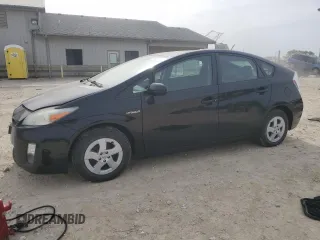 2010 Toyota Prius II with VIN JTDKN3DUXA0106529, listed as a Copart auction lot 54254725 with 231,335 mi miles and Clean Title. Bid and sale history available at carsss.com. Image 1.