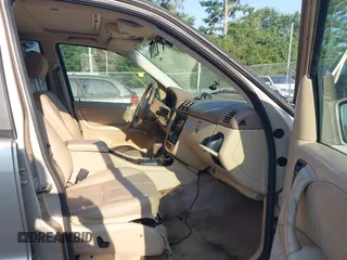 2003 Mercedes-Benz M 320 with VIN 4JGAB54E33A387607, listed as a IAAI auction lot 42655574 with 206,460 mi miles and . Bid and sale history available at DreamBid. Image 5.
