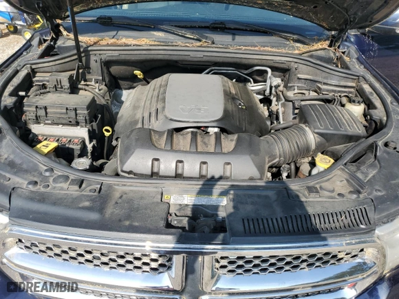 2012 Dodge Durango Citadel with VIN 1C4SDJET3CC309101, listed as a Copart auction lot 52178595 with 182,551 mi miles and Clean Title. Bid and sale history available at carsss.com. Image 12.