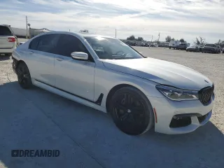 2019 BMW 7 Series 750i с VIN WBA7F0C51KGM24718, выставлен на аукционе Copart как лот 86527984 с пробегом 2 900 миль миль и Списание • Salvage title. История ставок и продаж доступна на DreamBid. Изображение 4.