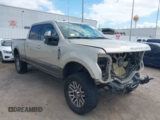 2017 Ford F-250 Lariat with VIN 1FT7W2BT3HEB57651, listed as a IAAI auction lot 41951846 with 168,866 mi miles and . Bid and sale history available at DreamBid. Image 1.