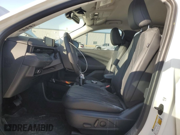 2024 Ford Mustang Mach-E Select with VIN 3FMTK1R49RMA06484, listed as a Copart auction lot 46662785 with 7,413 mi miles and Salvage title. Bid and sale history available at DreamBid. Image 7.
