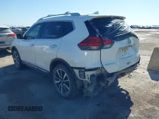 2017 Nissan Rogue S with VIN JN8AT2MV0HW250980, listed as a IAAI auction lot 41744467 with 177,319 mi miles and . Bid and sale history available at DreamBid. Image 3.