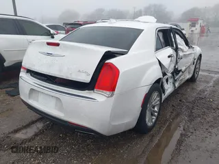 2016 Chrysler 300 with VIN 2C3CCAEG4GH319881, listed as a IAAI auction lot 41449888 with 124,740 mi miles. Bid and sale history available at carsss.com. Image 4.