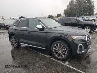 2022 Audi SQ5 Premium Plus with VIN WA1B4AFY3N2105637, listed as a Copart auction lot 40907964 with Not Provided miles and . Bid and sale history available at DreamBid. Image 4.