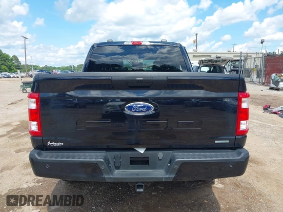 2023 Ford F-150 XL with VIN 1FTEW1CP3PKE31756, listed as a IAAI auction lot 42242178 with 15,370 mi miles and . Bid and sale history available at DreamBid. Image 17.