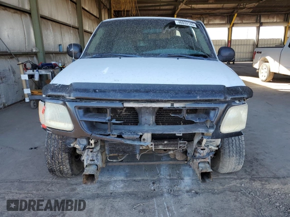 1998 Ford F-150 with VIN 1FTDX176XWNA06879, listed as a Copart auction lot 46032145 with 211,308 mi miles and Salvage title. Bid and sale history available at DreamBid. Image 5.
