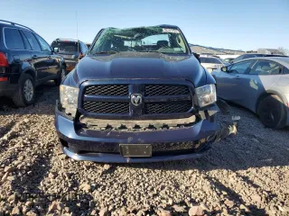 2014 Ram 1500 Tradesman with VIN 1C6RR7FT4ES321761, listed as a Copart auction lot 50141755 with 48,058 mi miles and Salvage Title. Bid and sale history available at carsss.com. Image 5.