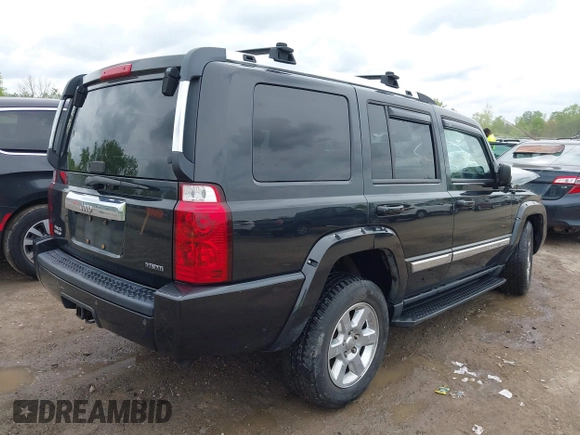 2008 Jeep Commander Limited z VIN 1J8HG58218C192517, wystawiony jako IAAI lot #42255166 z przebiegiem Nie podano mil oraz . Historia ofert i sprzedaży dostępna na DreamBid. Obrazek 4.