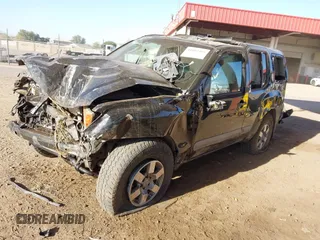 2012 Nissan Xterra S with VIN 5N1AN0NW2CC522324, listed as a IAAI auction lot 41082466 with 196,206 mi miles and . Bid and sale history available at DreamBid. Image 2.