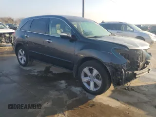 2013 Acura MDX Tech Pkg with VIN 2HNYD2H35DH524404, listed as a Copart auction lot 44238415 with 77,117 mi miles and Salvage Title. Bid and sale history available at carsss.com. Image 4.