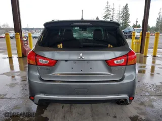 2014 Mitsubishi Outlander Sport SE with VIN 4A4AR4AU2EE008302, listed as a IAAI auction lot 41856483 with 151,536 mi miles. Bid and sale history available at carsss.com. Image 16.