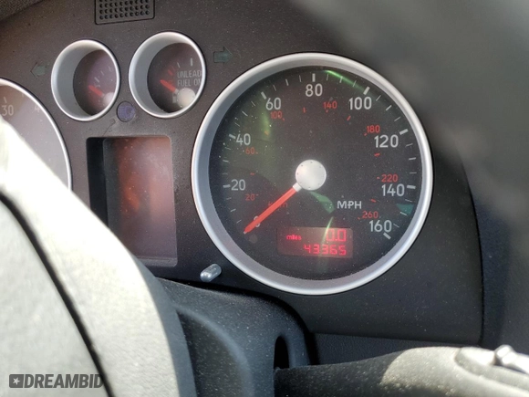 2005 Audi TT with VIN TRUSC28N451013207, listed as a Copart auction lot 55395294 with 43,365 mi miles and Salvage Title. Bid and sale history available at carsss.com. Image 9.