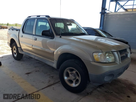 2004 Ford Explorer Sport Trac XLS with VIN 1FMZU67K14UC21140, listed as a Copart auction lot 57873115 with 131,040 mi miles and Clean title. Bid and sale history available at DreamBid. Image 4.