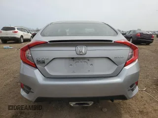 2019 Honda Civic Sport with VIN 2HGFC2F8XKH517042, listed as a Copart auction lot 51226175 with 45,419 mi miles and Salvage Title. Bid and sale history available at DreamBid. Image 6.