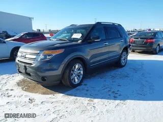 2015 Ford Explorer XLT with VIN 1FM5K8D82FGB16889, listed as a IAAI auction lot 41318961 with 127,514 mi miles. Bid and sale history available at carsss.com. Image 16.
