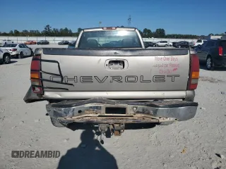 2000 Chevrolet Silverado 1500 with VIN 1GCEK14T2YE307758, listed as a Copart auction lot 76080254 with 296,205 mi miles and Salvage Title. Bid and sale history available at carsss.com. Image 6.